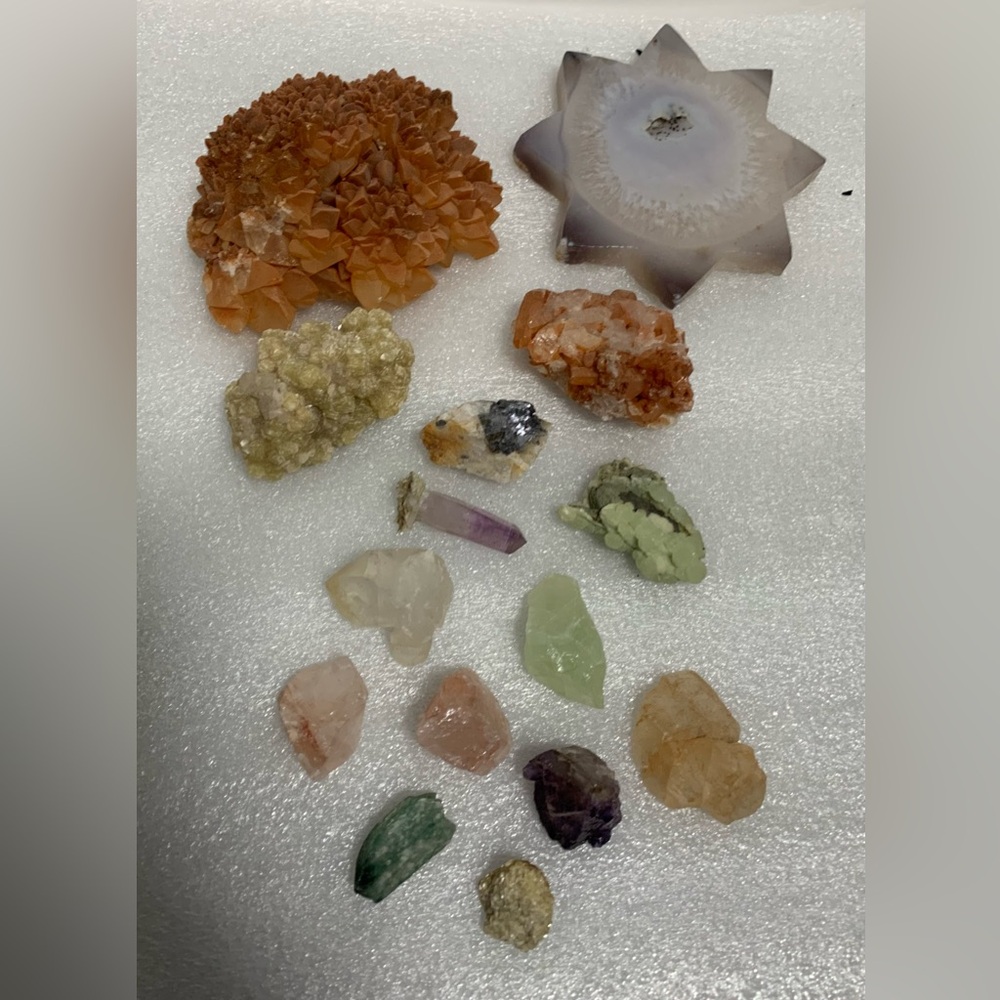 Assorted Crystal Collection - Bundle of 15 - The Magic Mix - DO NOT BUNDLE